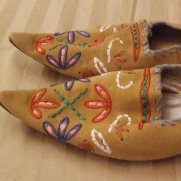 Roberto Botticelli Leather Flats - Picture 4 of 5